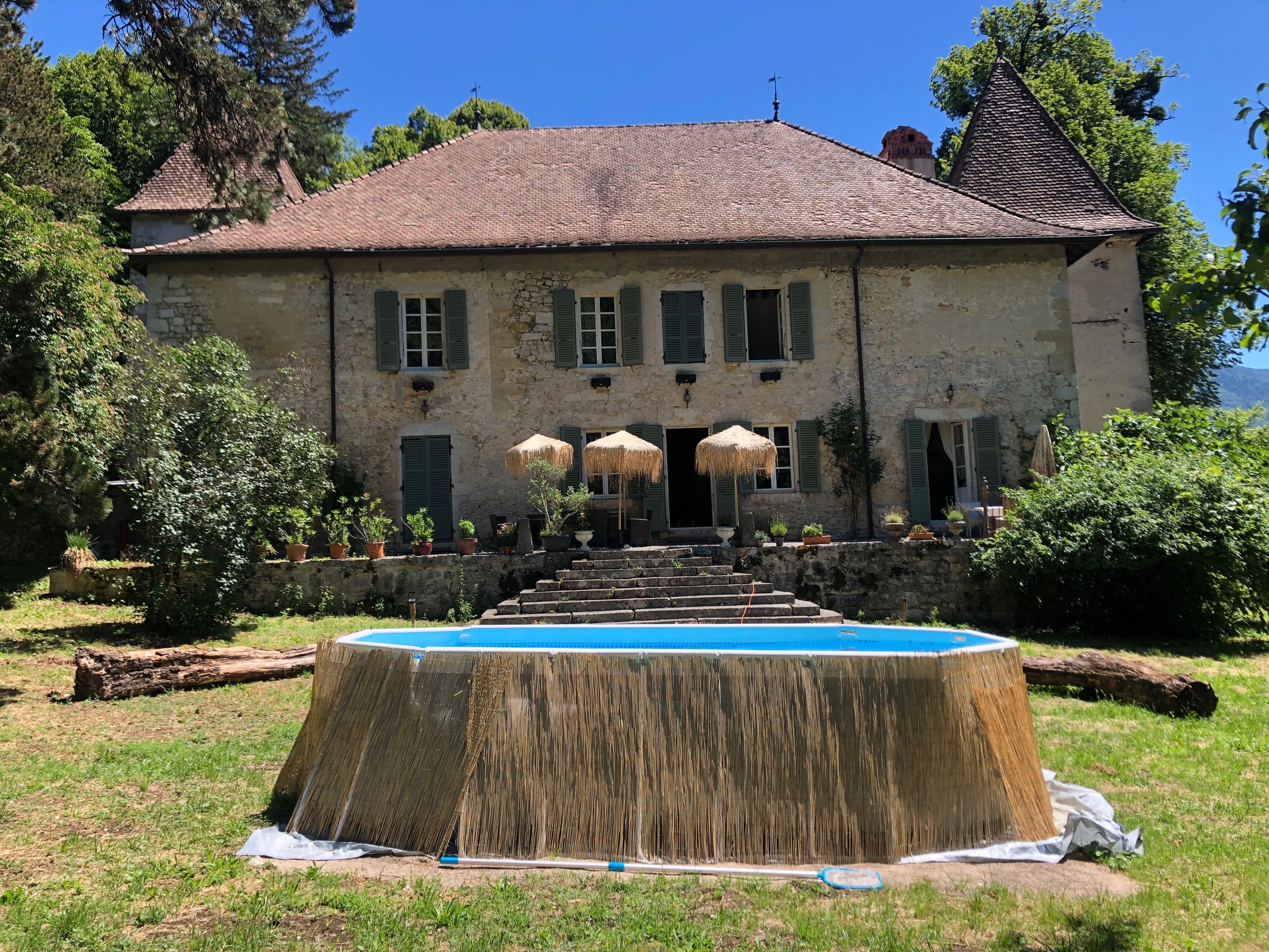 Bienvenue au Domaine du Très-Haut